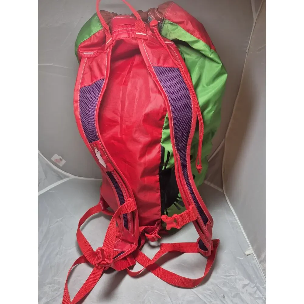 💥 Cotopaxi Luzon Eighteen Del Dia 18L Hiking Backpack Multi Color Lightweight
